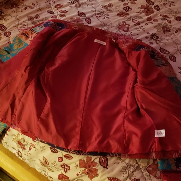 Multicolor floral tapestry jacket blazer - Picture 3 of 8